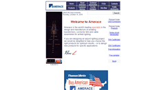 Desktop Screenshot of amerace.com